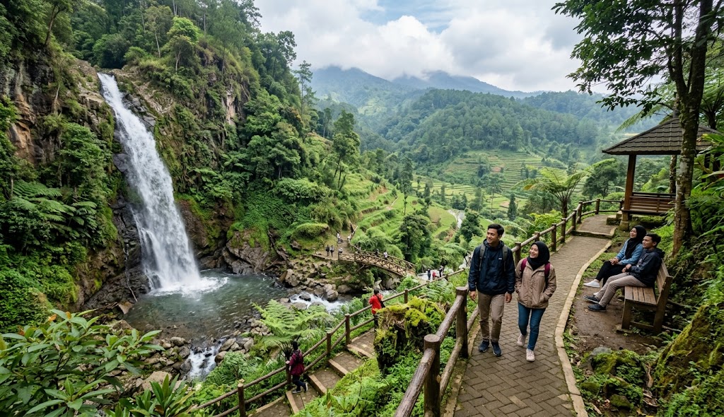 Menjelajahi Pesona Wisata Alam Pekalongan: Dari Curug Bajing hingga Petungkriyono