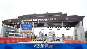 Menjelang HUT ke-79 RI, Volume Kendaraan di Tol Regional Nusantara Tembus 575 Ribu Unit