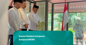 Menjelang HUT ke-81 RI dan Sidang Tahunan, Pimpinan MPR Ziarah ke Makam Bung Hatta