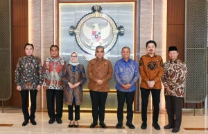 Menjelang Sidang Tahunan MPR 2026, Pimpinan MPR Kunjungi BPK Bahas Tata Kelola Keuangan Negara