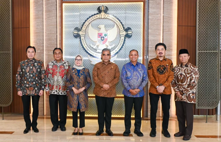 Menjelang Sidang Tahunan MPR 2026, Pimpinan MPR Kunjungi BPK Bahas Tata Kelola Keuangan Negara