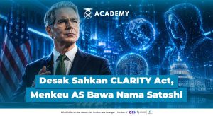 Menkeu AS Dorong Pengesahan CLARITY Act, Satoshi Nakamoto Jadi Sorotan