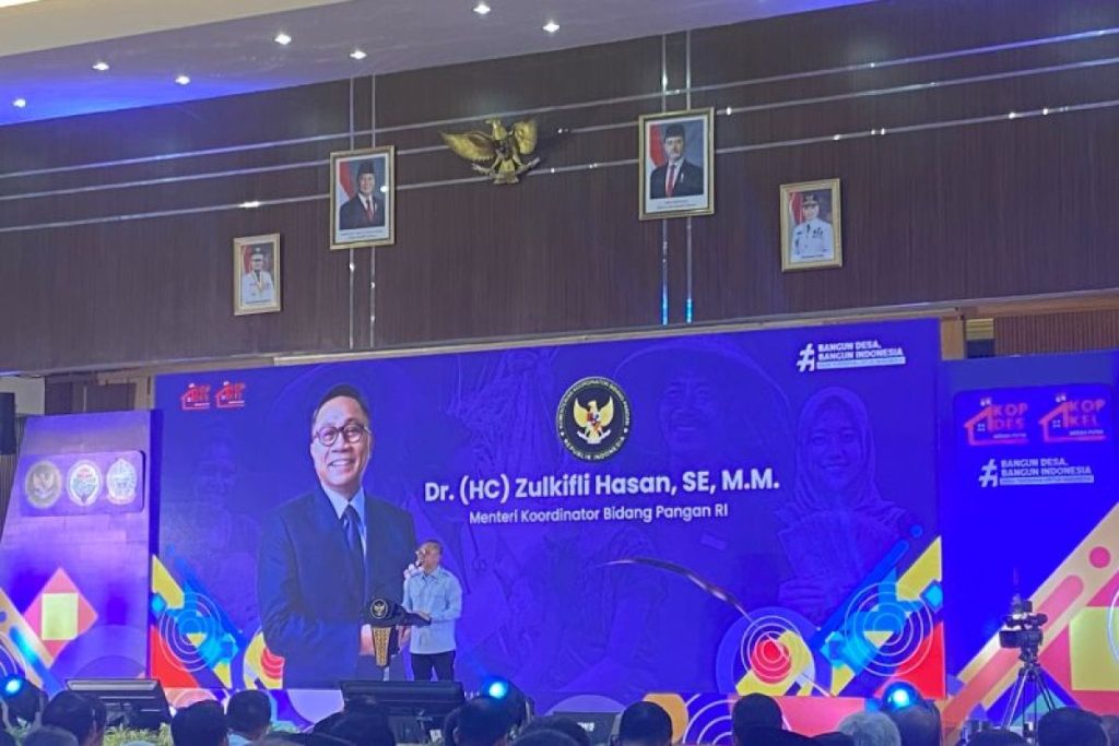 Menko Pangan Ajak Asosiasi dan Kepala Desa Luruskan Informasi Keliru soal Kopdes