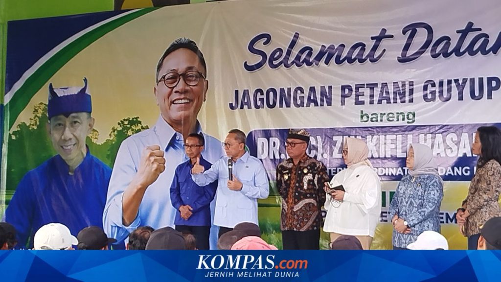 Menko Zulhas: Alsintan Bantuan Pemerintah Dikelola Kopdes, Pinjaman Terbuka untuk Semua