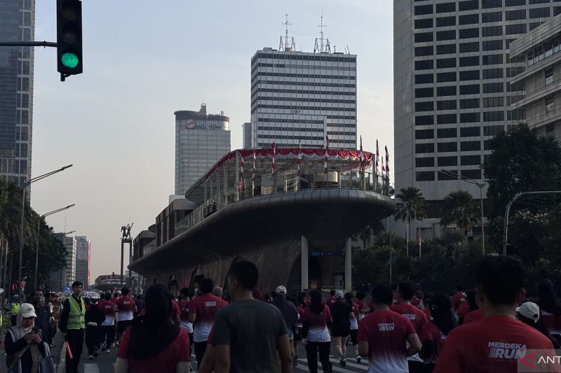 Menpora Apresiasi Antusiasme Peserta Merdeka Run 2026