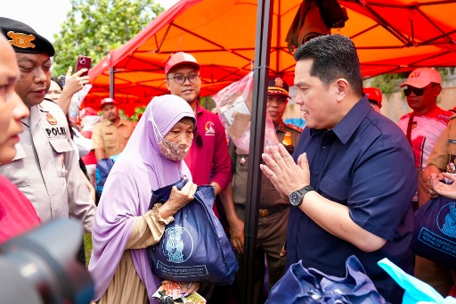 Menpora Sampaikan Bantuan Nyata untuk Masyarakat atas Perintah Presiden Prabowo