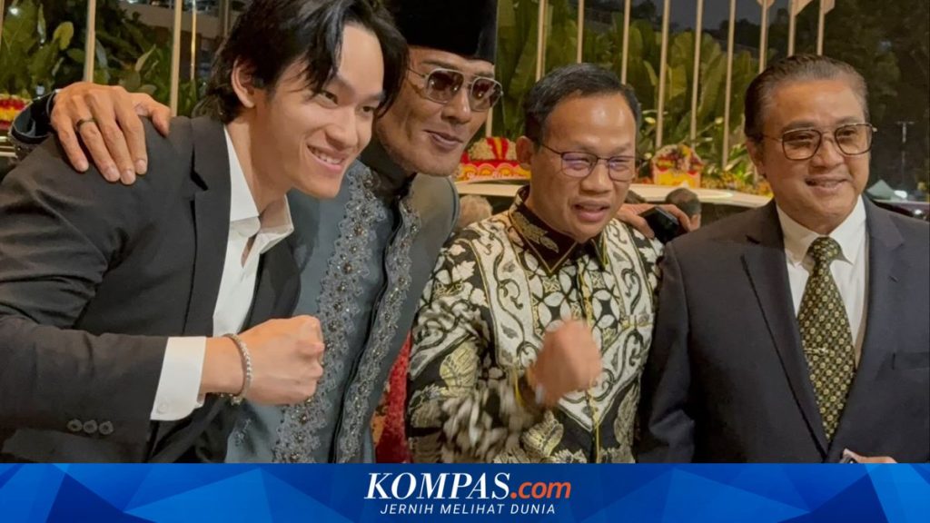 Menteri dan Artis Ramaikan Resepsi Pernikahan Kasespri Prabowo, Rizky Irmansyah, di JCC Senayan