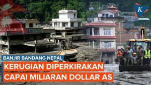 Menteri Keuangan Nepal: Kerugian Akibat Banjir Bandang Diperkirakan Capai Miliaran Dolar AS