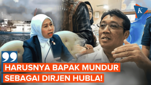 Menteri Perhubungan Beri Tanggapan soal Desakan Mundur Dirjen Hubla Imbas Kecelakaan Kapal