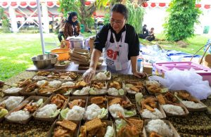 Merayakan Kemerdekaan di Istana: Ragam Kuliner Nusantara Meriahkan Jamuan Rakyat