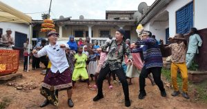 Meriahkan HUT RI ke-81 di Yaounde: Safari Kuliner dan Lomba Tradisional