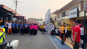 Meriahkan HUT RI ke-81, Polres Lahat Gelar Aneka Lomba dan Olahraga Bareng Warga