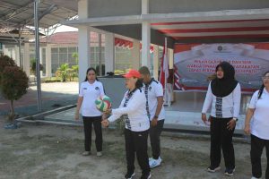 Meriahkan HUT RI, LPP Palu Gelar Pekan Olahraga dan Seni untuk Warga Binaan