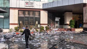 Meski Gedung Terbakar, Wagub Rano Karno Pastikan Layanan Pajak DKI Jakarta Tetap Normal