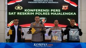 Mess TKA di Majalengka Dibobol, Pelaku Gasak Uang Tunai 3.000 Dolar AS