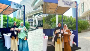 Mie Caluek Khas Aceh Tampil Memukau di Ajang Demo Day LAKSMI Jakarta