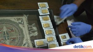 Misteri 1,3 Kg Emas dalam Kasus Suap Pajak Masih Belum Terungkap