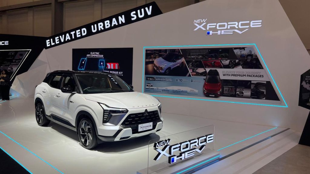 Mitsubishi Xforce Curi Perhatian di GIIAS 2026, Penjualan Melonjak Signifikan