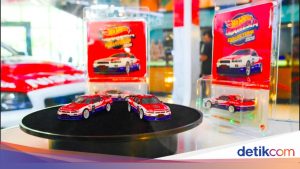 Mobil Hot Wheels Ukuran Asli Hadir di Hot Wheels Convention Car 2026
