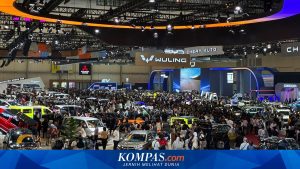 Mobil Listrik Mendominasi Model Terlaris di GIIAS 2026: Rekap Surat Pesanan Kendaraan