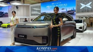 Mobil Listrik Premium: XPeng GX, SUV 6 Kursi dengan Kecerdasan Buatan AI