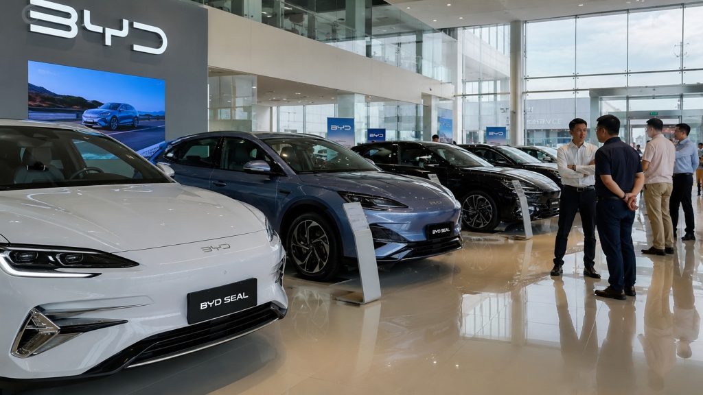 Mobil Listrik Semakin Populer, Industri Otomotif Indonesia Memasuki Era Baru