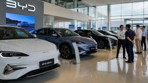 Mobil Listrik Semakin Populer, Industri Otomotif Indonesia Memasuki Era Baru