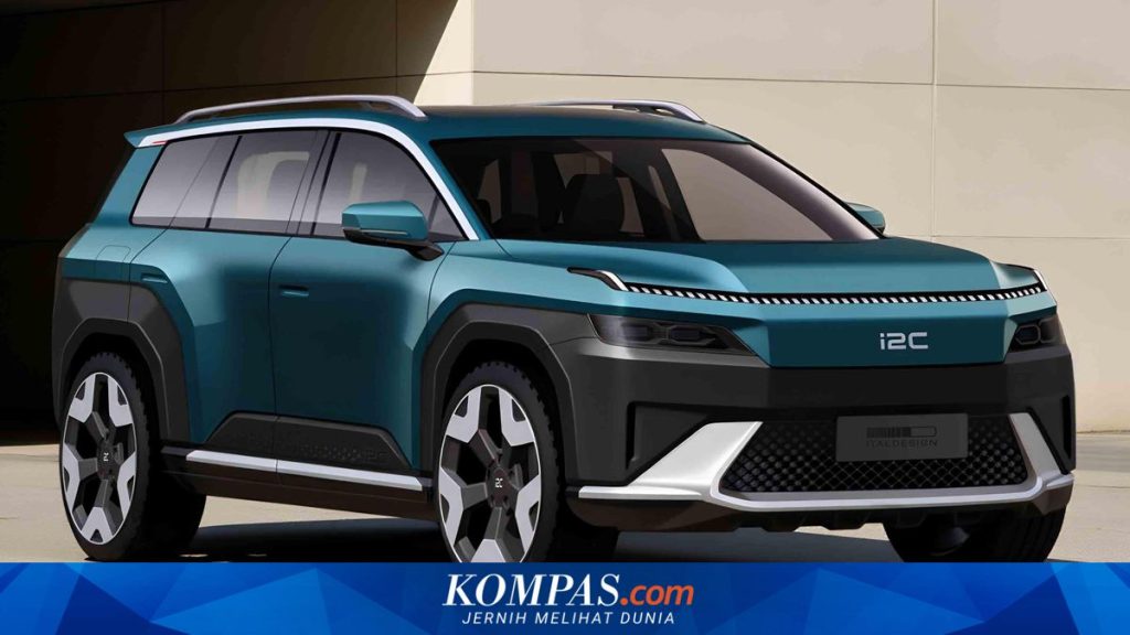 Mobil Nasional i2C Siap Diproduksi Massal: TMI dan SAIC Jalin Kerja Sama Strategis