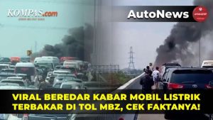 Mobil Terbakar di Tol MBZ Viral: Ini Fakta dan Klarifikasi yang Perlu Diketahui