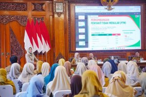 Mojokerto Ajak Warganya Aktif Bergerak untuk Cegah Penyakit Tidak Menular