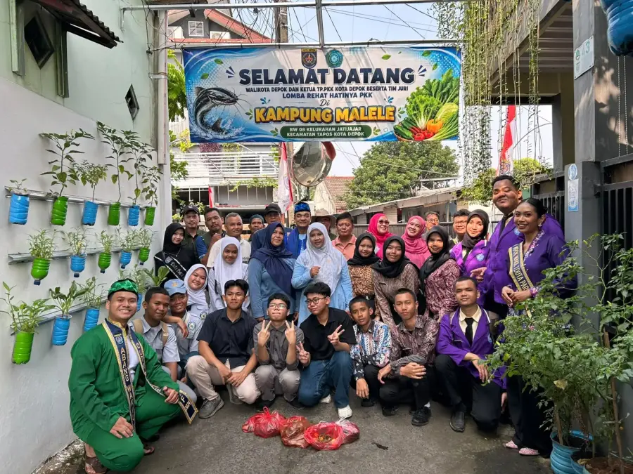 Moka Kembangkan Proyek Gastronomi, Disporyata Ajak Pelajar Mengenal Kuliner Khas Depok