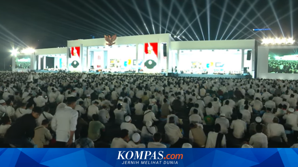 Momen Doa Kebangsaan di Monas, Menteri Agama Soroti Keberhasilan Program MBG dan Layanan Kesehatan Gratis