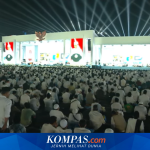 Momen Doa Kebangsaan di Monas, Menteri Agama Soroti Keberhasilan Program MBG dan Layanan Kesehatan Gratis