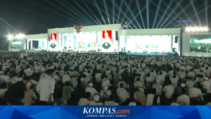 Momen Doa Kebangsaan di Monas, Menteri Agama Soroti Keberhasilan Program MBG dan Layanan Kesehatan Gratis
