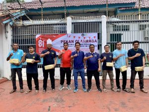 Momen Penutupan Pekan Olahraga, Kepala Rutan Berikan Penghargaan kepada Para Juara
