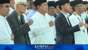 Momen Prabowo di Muktamar NU: Sungkem ke Kyai dan Ciptakan Istilah 'Jas Hijau'