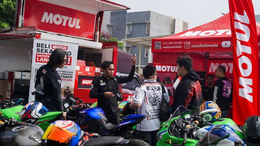 Motul Perkuat Komitmen pada Komunitas Otomotif melalui Dukungan untuk Mozia MotoFest 2026