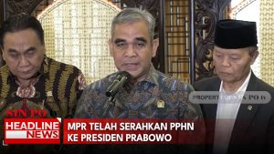 MPR Resmi Serahkan Pokok-Pokok Haluan Negara ke Presiden Prabowo