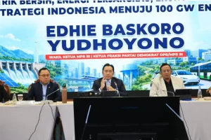 MPR RI dan Menabung Air Foundation Bahas Strategi Capai 100 GW Energi Bersih