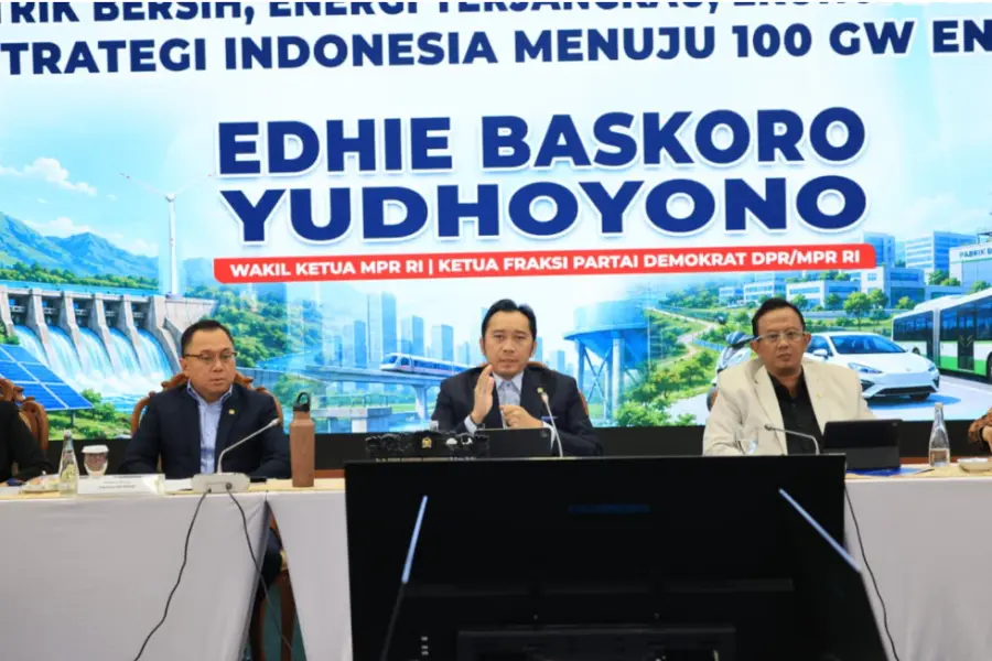 MPR RI dan Menabung Air Foundation Bahas Strategi Capai 100 GW Energi Bersih