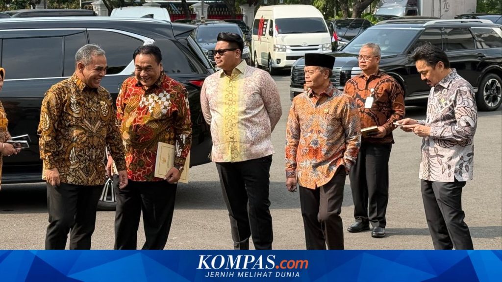 MPR Undang Prabowo ke Sidang Tahunan 2026, Pimpinan Temui Presiden di Istana