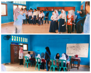 MTsN 2 Mesuji dan UPTD Puskesmas Adi Luhur Adakan Pemeriksaan Kesehatan Gratis untuk Siswa