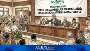 Muktamar NU: Forum Ulama Bersikap Tegas Menolak Politik Uang