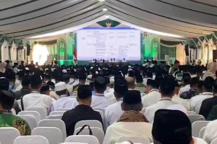 Muktamar NU Tegaskan Larangan Rangkap Jabatan Politik untuk Rais Aam dan Ketua Umum
