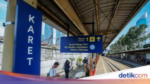 Mulai Besok, Penumpang KRL Tidak Bisa Naik-Turun di Stasiun Karet, Beralih ke BNI City