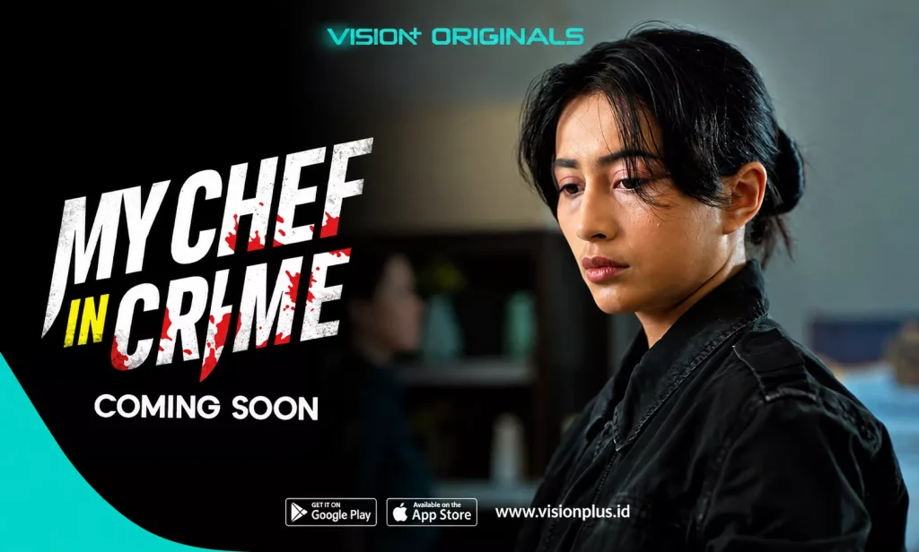 My Chef in Crime: Misteri Pembunuhan Berbalut Cita Rasa Kuliner di Vision+