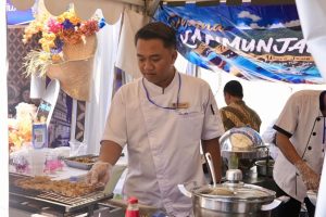 Nasi Gandul dan Tumpang Koyor: Sajian Khas Meriahkan Pameran HUT ke-81 Jawa Tengah