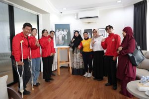 Nawal Yasin Ajak POTBI Jateng Perkuat Edukasi Kesehatan Melalui Olahraga