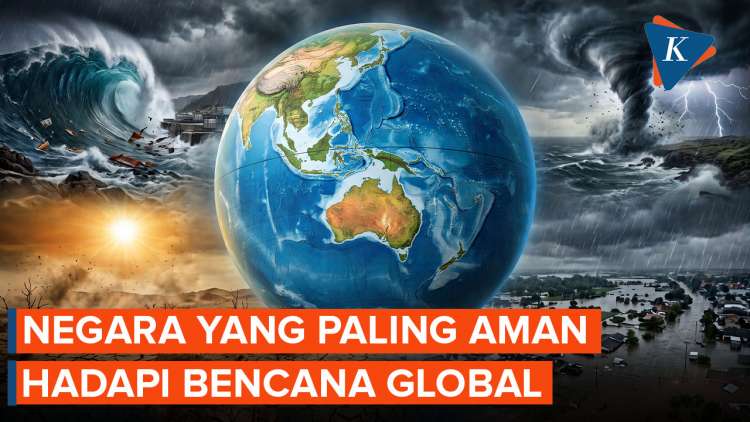 Negara-Negara Paling Aman Menghadapi Bencana Global: Siapa yang Teratas?