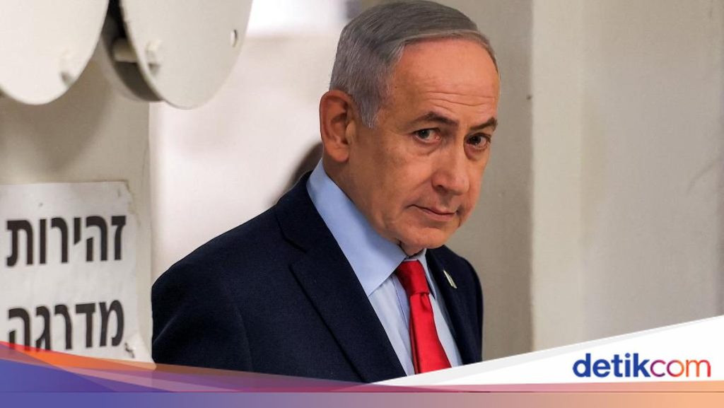 Netanyahu Tanggapi Ancaman Penangkapan di Luar Negeri dengan Tegas